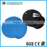 HIGH QUALITY SOFT AND COMFORTABLE GAMING MOUSE PAD IN KINDS OF FASHION COLOR thumbnail-1
