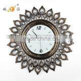 Wholesale Best Quality Nice Popular Peacock Wall Clock thumbnail-2