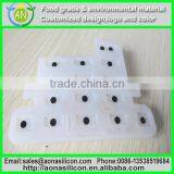 OEM High Quality Conductive Silicone Rubber Buttons Keypad thumbnail-2