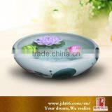 Modern Style Handmade Lotus Figure Ceramic Aquarium for New Year Gift thumbnail-4