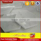 Polished White Carrara Marble Coasters Hexagon Tiles thumbnail-3