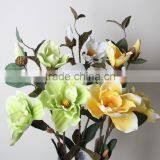 Elegant Decorative Artificial Magnolia Flower for Wholesale Direct Selling thumbnail-1