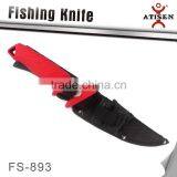 2017 4" Fillet Knife & Mini Sharpener With Nylon Sheath thumbnail-2