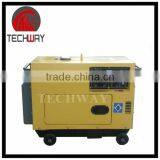Industrial 220v 50hz Generator Portable Slient Diesel Generator