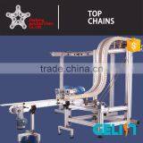Snap-on Gripper Roller Chains/rubber Top Conveyor Chains/rubber Gripper Snap on Chains thumbnail-3