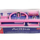 Wall Mounted Flat Durable Modern Bathroom Accessories 7pc thumbnail-1