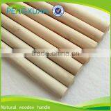 Straight Surface Polished Wooden Craft Sticks for Mops Cleaning