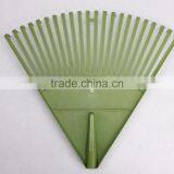 Plastic Rake With Wooden Handle/rake Head thumbnail-1