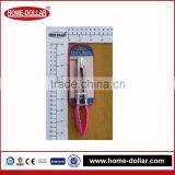 17CM S/STEEL TONGS COLORED WITH NYLON HEADS FOOD CLAMP thumbnail-2