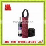 New Design Custom Promotional Personalized Neoprene Wine Tote Bag thumbnail-1