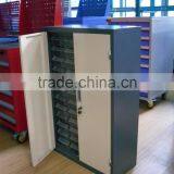 Heavy Duty Plastic Bins Vintage Plastic Parts Storage Cabinet thumbnail-4