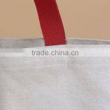 Promotional New Model Tote Recyclable Shopping Cotton Bag Without Logo Printing thumbnail-5