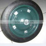 13"x3" Wheelbarrow Solid Wheel thumbnail-1