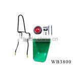 Wantai Sri Lanka WB3800 Construction Metal Wheelbarrow thumbnail-6
