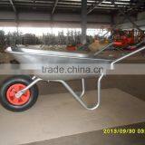 WB4024A Europe Market Galvanized Body Light Weight Lowes Wheelbarrow thumbnail-3