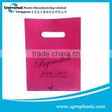 Eco-friendly Degredable Punched Out Handle Plastic Bag thumbnail-4