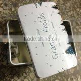 Christmas Metal Music Tin, Music Box thumbnail-1