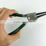 BERRYLION Dipped Handle 6'' Circlip Plier, Blister Packing Internal Straight Plier thumbnail-2