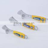 8" Multifunctional Adjustable Spanner, Multifunctional Adjustable Wrench Spanner 200mm, Universal Spanner Wrench thumbnail-3
