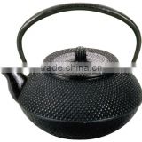 Cast Iron Traditional Japanese Tea Pot " Maru Arare "