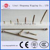 Yellow Zinc Plated Self Tapping Screw With Rubber Washer thumbnail-1