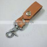 Genuine Leather Belt Loop With Snap Hook thumbnail-1