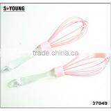 37049 6wires Silicone Whisk With ps Handle thumbnail-1