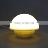 7 Color Touch Sensor Dimmable Lamp Yellow Tumbler Mushroom LED Kids Night Light thumbnail-2