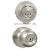 Stainless Steel More Security Combo Lock, Dead Bolt With Knob Lock, Wooden Door Lock Set thumbnail-3