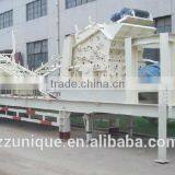 High Capacity and Low Price Mobile Mini Crusher for Sale thumbnail-1