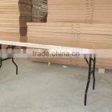 Used Folding Tables Wooden 8ft Folding Table 6 Foot Folding Table thumbnail-2