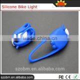 Blue Bicycle Headlight Silicone Bike Light For Safety Travel thumbnail-5
