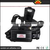 XP-E 2 Bulbs White and Yellow Light LED 4 Mode Zoom Adjustable Headlamp thumbnail-3