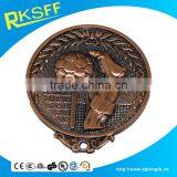 Exquisite Antique Promotion Product Medal For Football Match Sports thumbnail-2