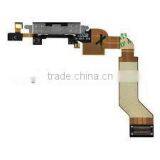 Phone 4 Dock Flex Cable Phone Case Accessories LCD Touchscreen 3G With 3M Adhesive thumbnail-1