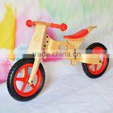 Wholesale Mini Baby Kid Wooden Bicycle for Sale thumbnail-2