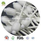 Double Sides Plastic Stick 100% Cotton Baby Use Cotton Swab thumbnail-1
