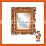 Golden Wall Mirror Frame