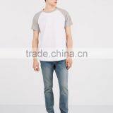 100% Cotton T-Shirt Blank t Shirts Slim Fit Plain Men Tee Black T-shirt thumbnail-6