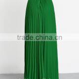 Boho Inspired Skirt Floral Crochet Pleated Skirts Women Long thumbnail-4