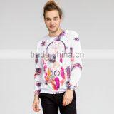 Wholesale Custom Sublimation Printed Men Winter Sweatshirt / Team Polyester Sports Sweatshirt thumbnail-5