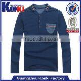 Personalized Custom Skin Tight Mens 100 Cotton t Shirt Long Sleeve Warm thumbnail-1