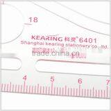 Kearing Metric Vary Form Curve Ruler Armhole Sleeve Curve Ruler # 6401 thumbnail-6