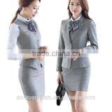 Custom Fashion Women Unifiorm Suit 3 Pieces for Hotel/ Office/ Long Sleeve Uniform thumbnail-3
