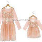 Mommy and me Dress Chirdren Frocks Designs New Model Dress thumbnail-5