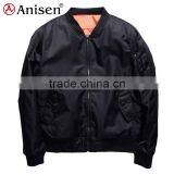 Oem Service Waterproof Taffeta Bomber Men Coat thumbnail-1