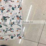 Yiwu Surplus Inventories Women Fashion Sexy Flower Printing Tank Top thumbnail-2