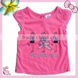 Wholesale Baby Summer Clothes Kids Girl Printing t Shirts thumbnail-5