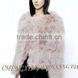 CX-G-A-90 Turkey Feather Jacket ~ Ladies Casual Wear thumbnail-1