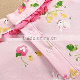 Branded Mom and Bab Printed Girls Dresses for Wholesale 100% Cotton thumbnail-5